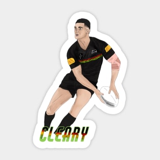 Cleary Sticker